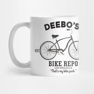 DEBOO'S BIKE REPO Mug